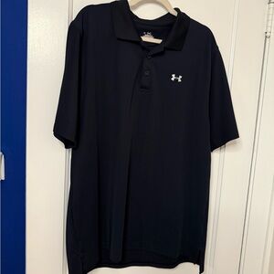 Under Armour Men's Dark Polo Shirt